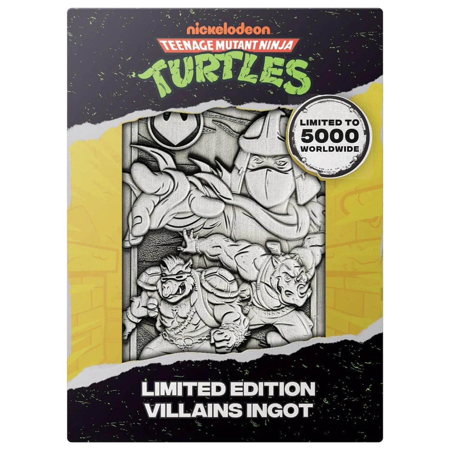 Teenage Mutant Ninja Turtles Zliatok Zločinec Limitovaná edícia produktová fotografia