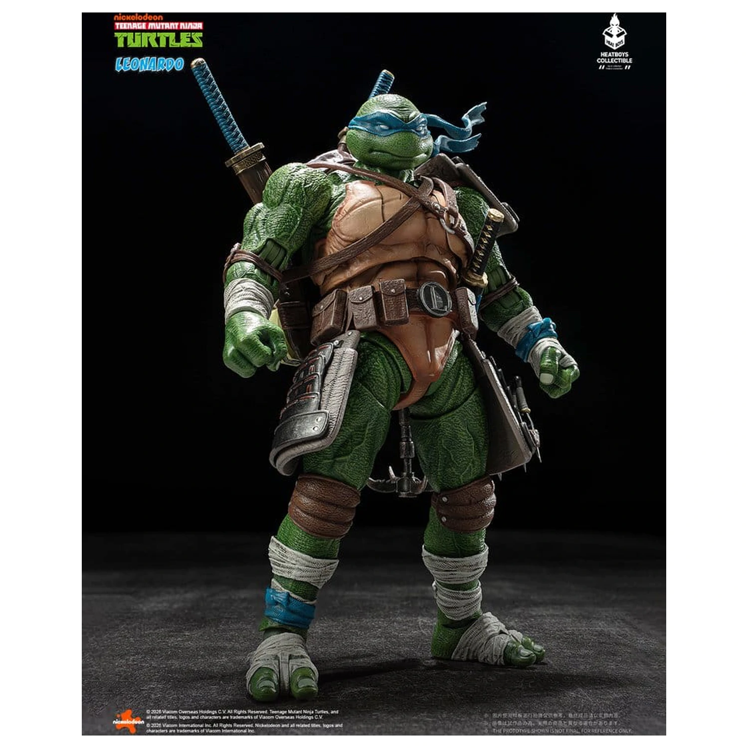 Teenage Mutant Ninja Turtles akčná figúrka Leonardo Deluxe verzia 20 cm produktová fotografia