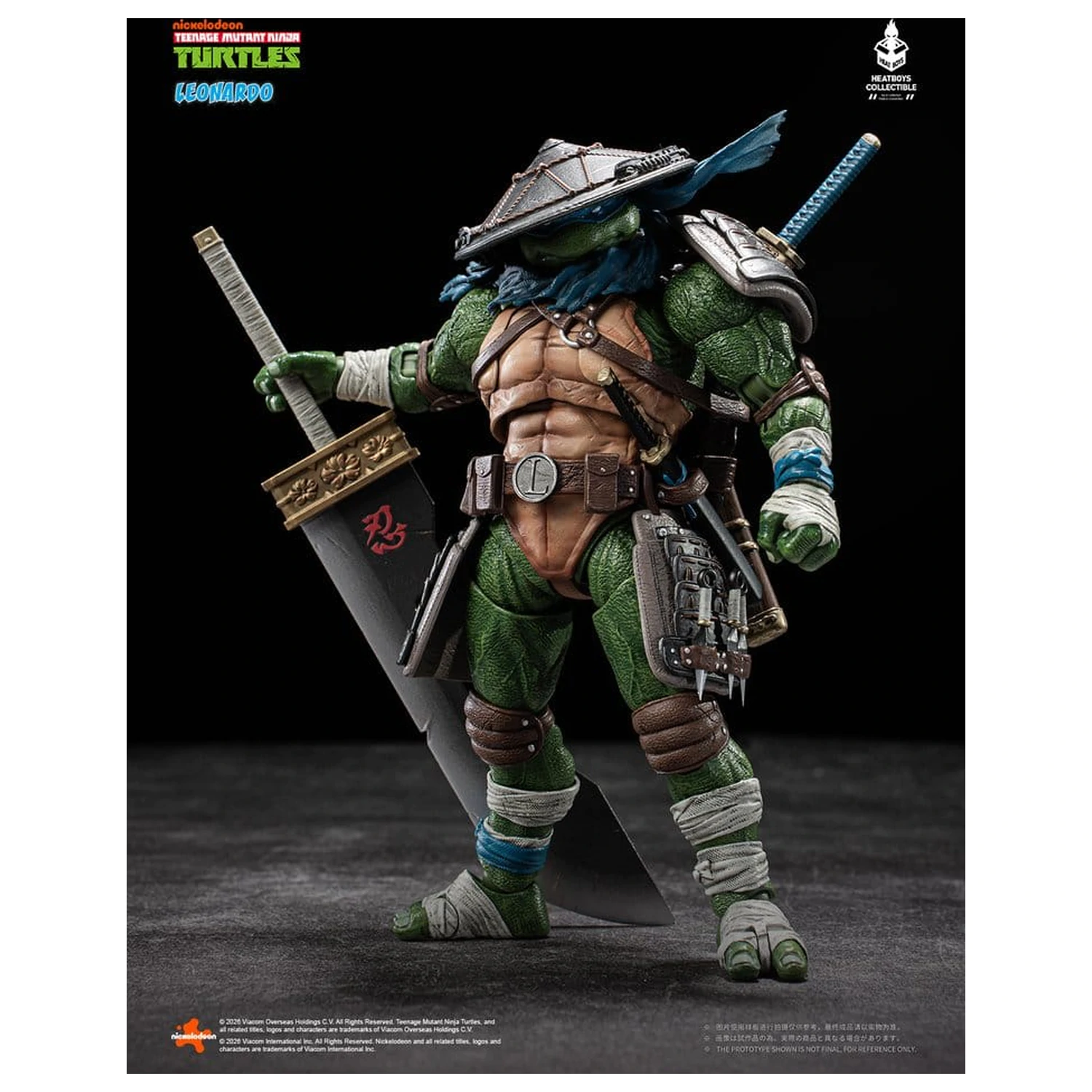Teenage Mutant Ninja Turtles akčná figúrka Leonardo Deluxe verzia 20 cm produktová fotografia
