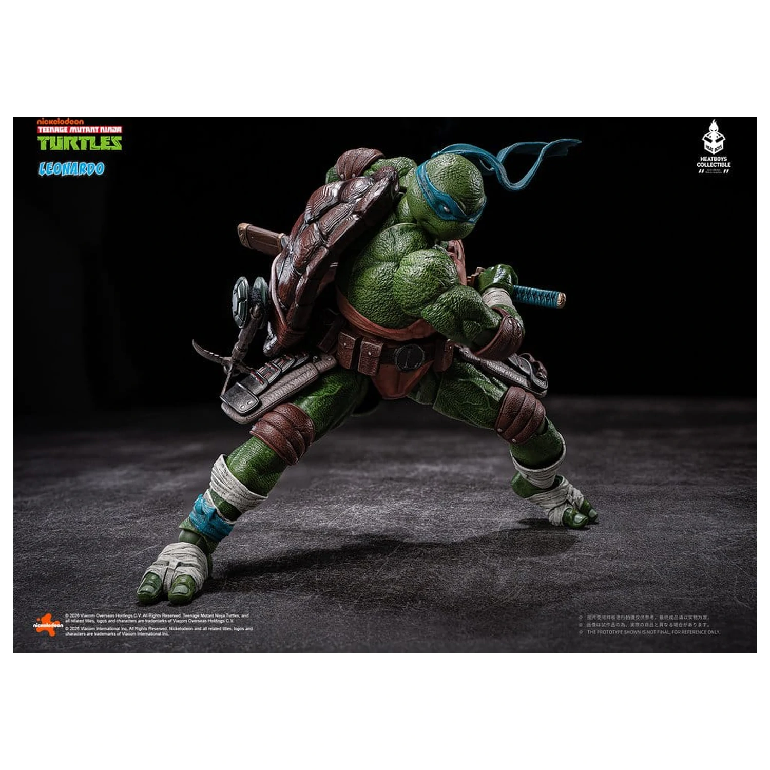 Teenage Mutant Ninja Turtles akčná figúrka Leonardo Deluxe verzia 20 cm produktová fotografia