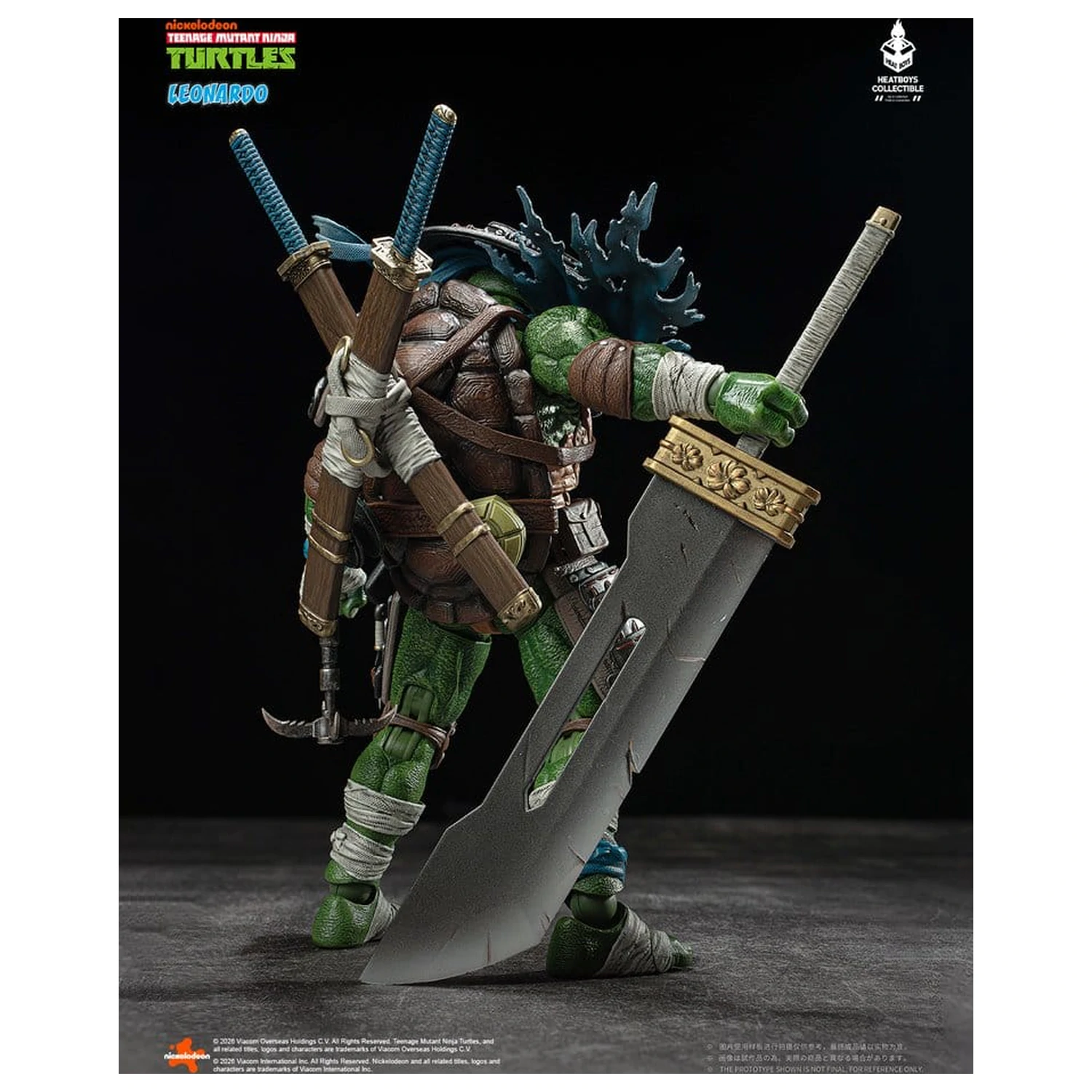 Teenage Mutant Ninja Turtles akčná figúrka Leonardo Deluxe verzia 20 cm produktová fotografia