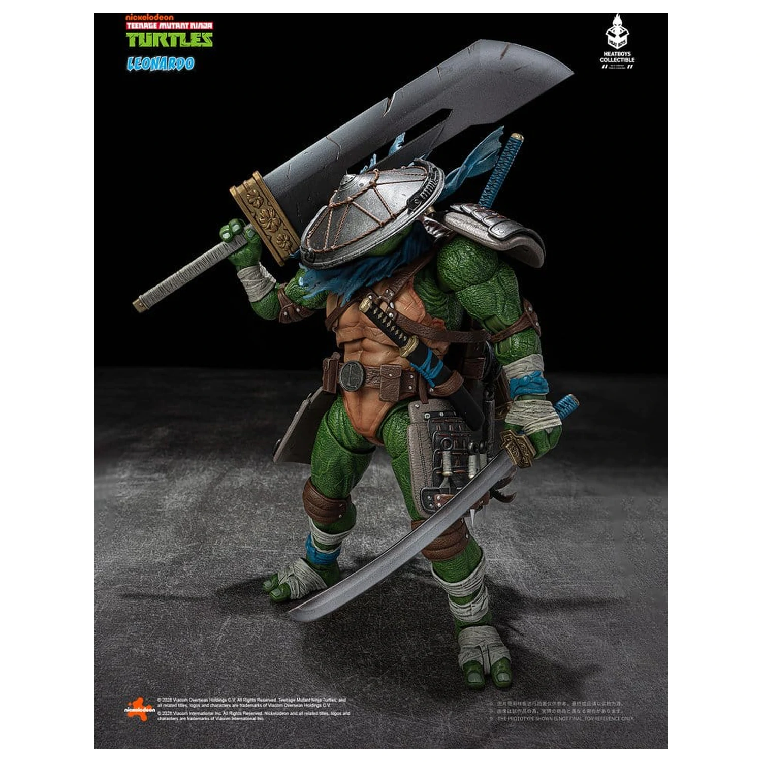 Teenage Mutant Ninja Turtles akčná figúrka Leonardo Deluxe verzia 20 cm produktová fotografia