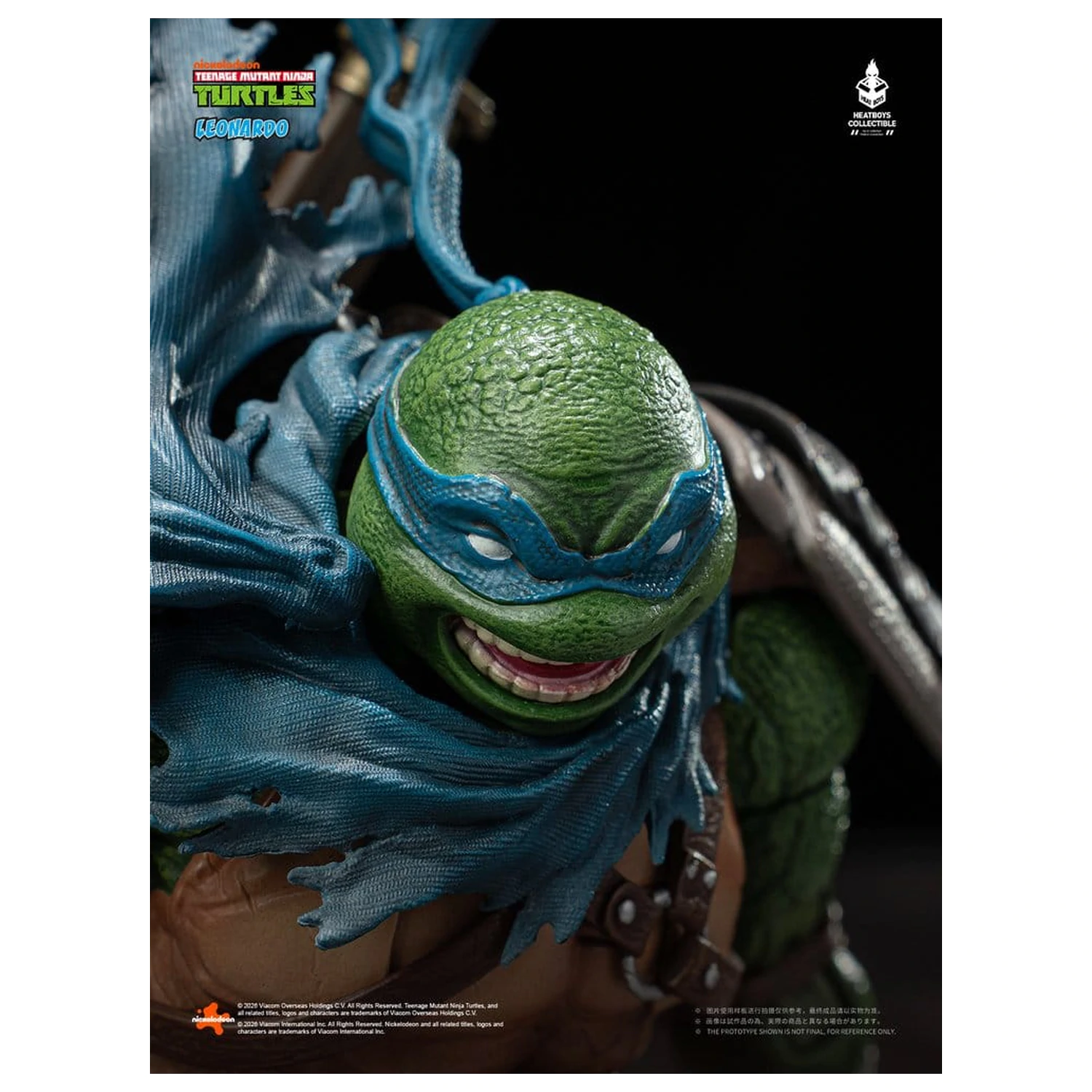 Teenage Mutant Ninja Turtles akčná figúrka Leonardo Deluxe verzia 20 cm produktová fotografia
