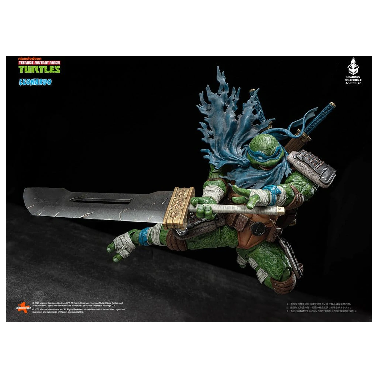 Teenage Mutant Ninja Turtles akčná figúrka Leonardo Deluxe verzia 20 cm produktová fotografia