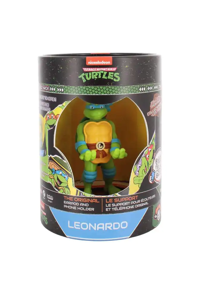 Teenage Mutant Ninja Turtles Leonardo mini cable guy 10 cm produktová fotografia