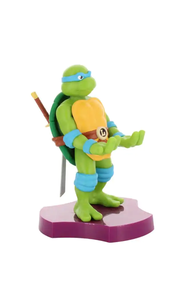 Teenage Mutant Ninja Turtles Leonardo mini cable guy 10 cm produktová fotografia