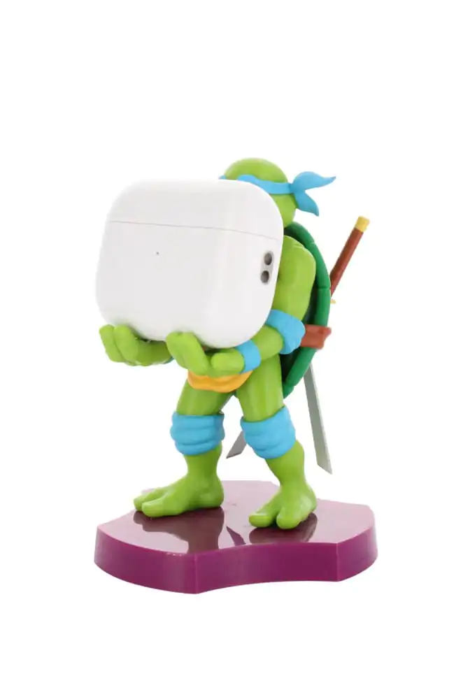 Teenage Mutant Ninja Turtles Leonardo mini cable guy 10 cm produktová fotografia
