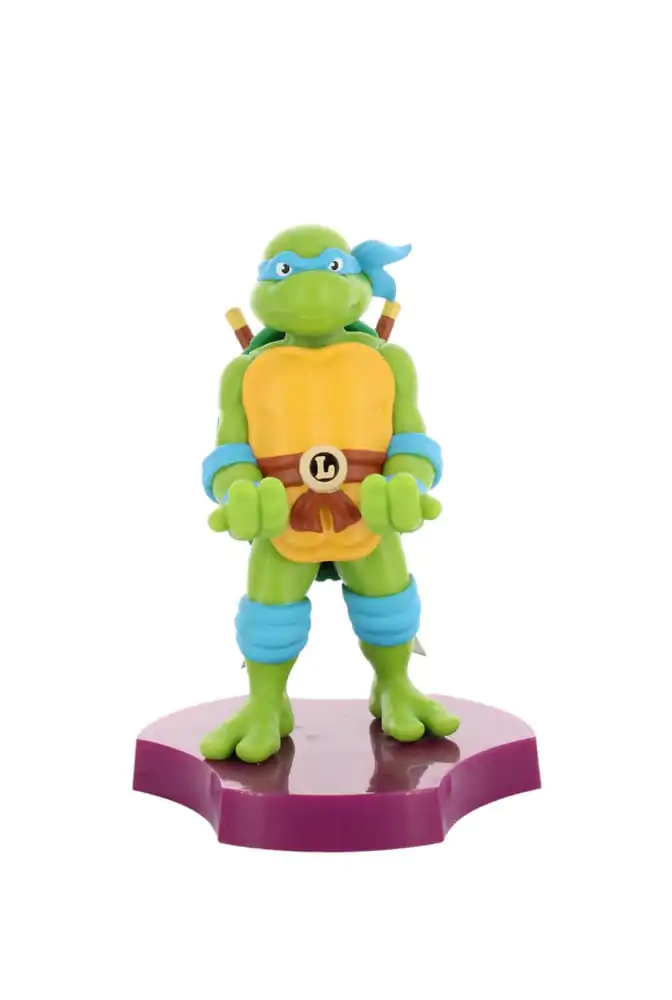 Teenage Mutant Ninja Turtles Leonardo mini cable guy 10 cm produktová fotografia