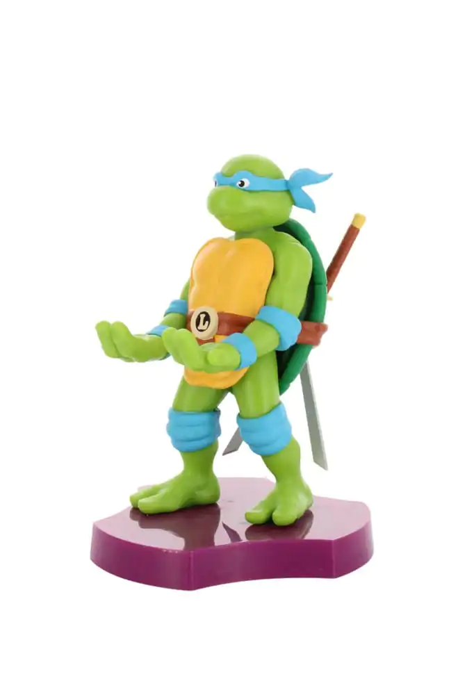 Teenage Mutant Ninja Turtles Leonardo mini cable guy 10 cm produktová fotografia