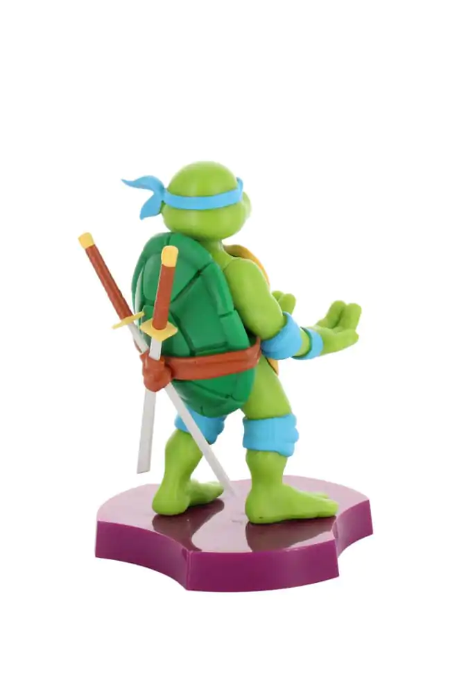 Teenage Mutant Ninja Turtles Leonardo mini cable guy 10 cm produktová fotografia