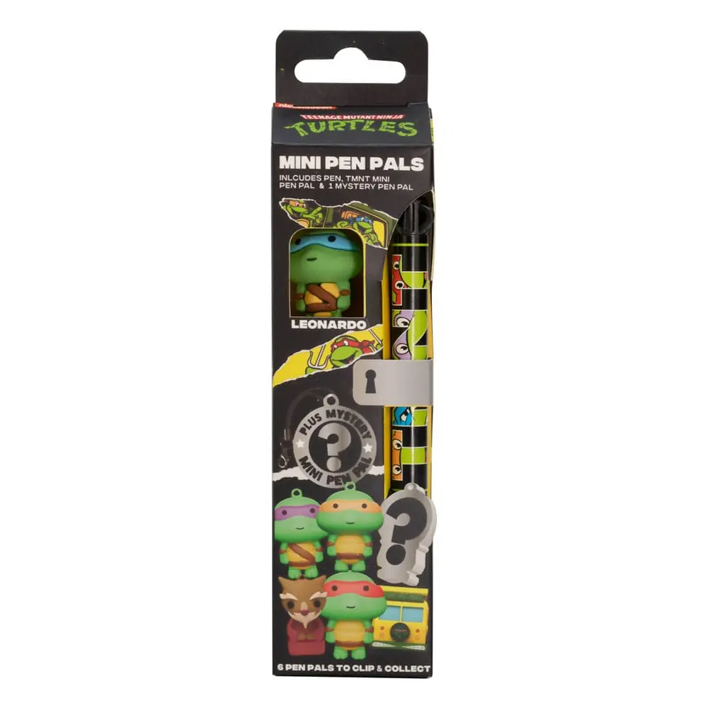 Teenage Mutant Ninja Turtles Mini Pen Pal Leonardo - Mini peračník produktová fotografia
