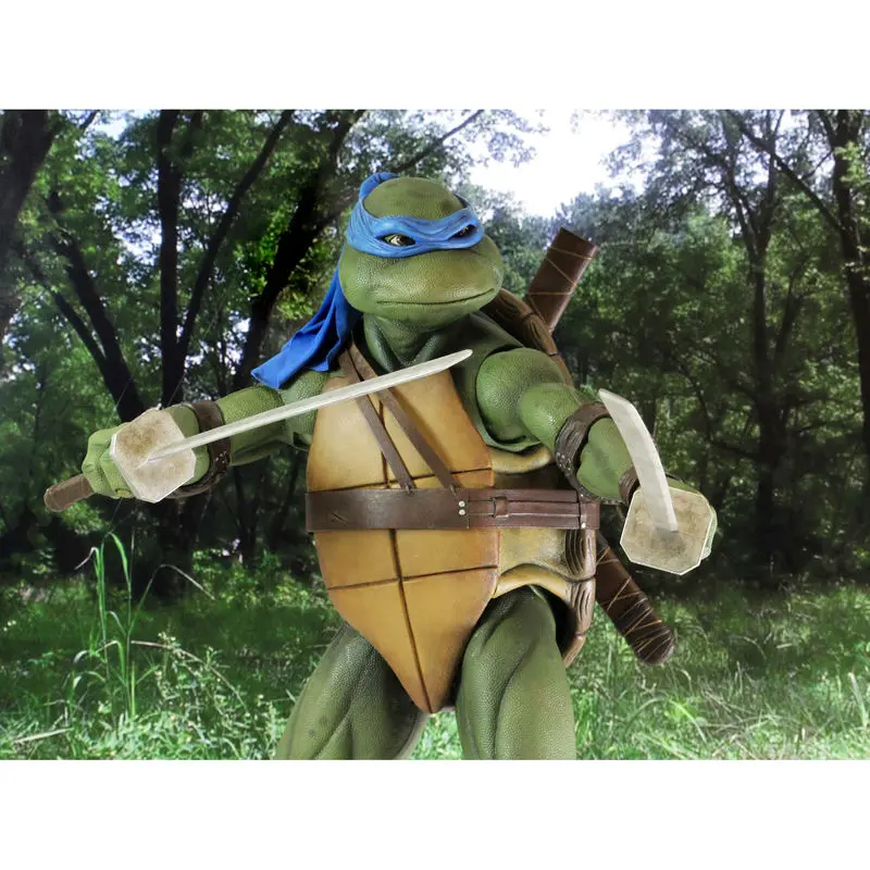 Teenage Mutant Ninja Turtles Leonardo kĺbová figúrka 42 cm produktová fotografia