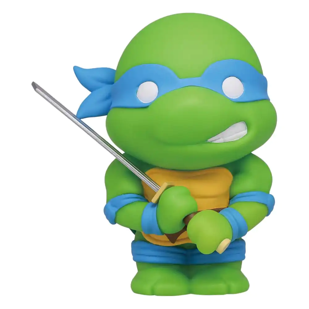 Teenage Mutant Ninja Turtles Coin Bank Leonardo, 9 cm termékfotó