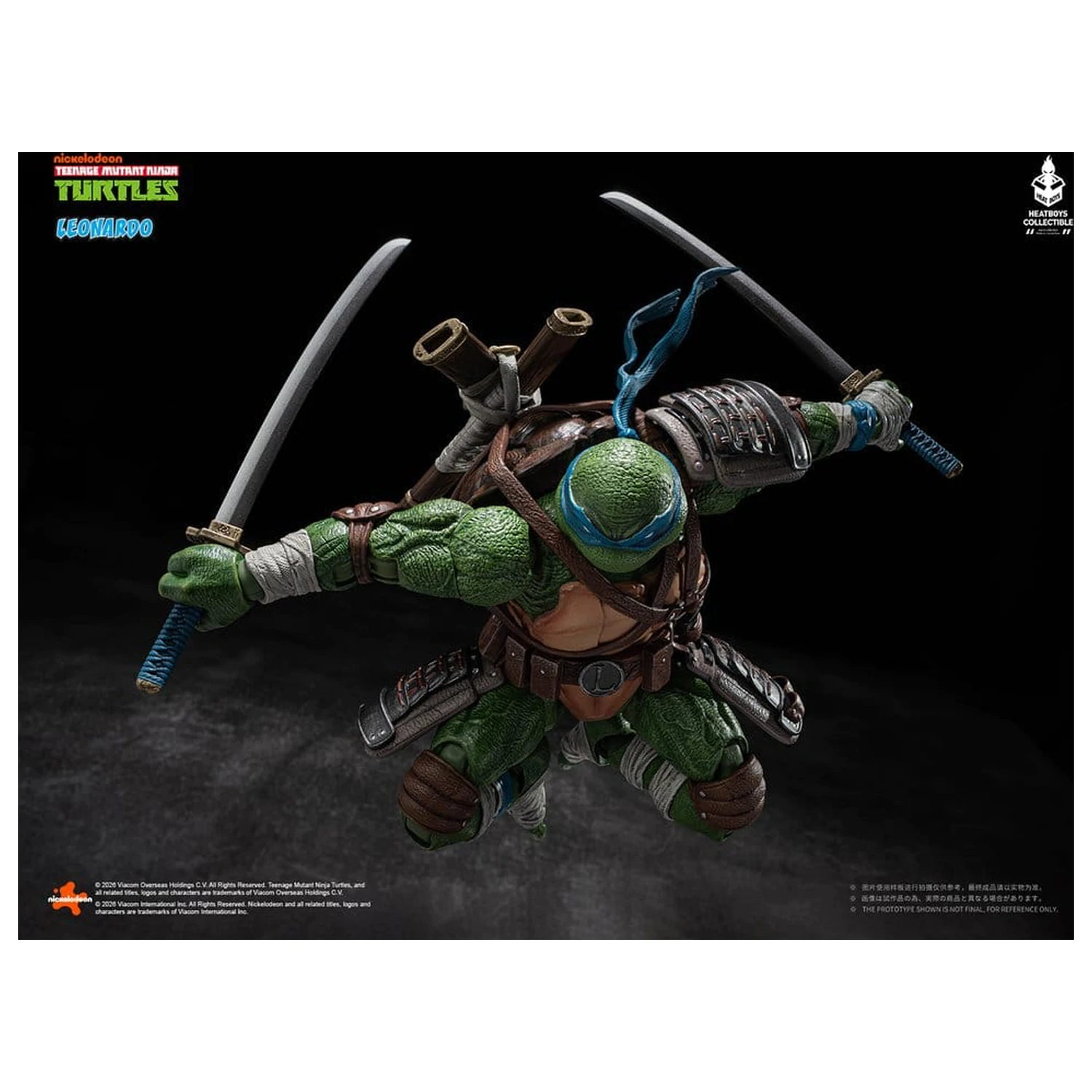 Teenage Mutant Ninja Turtles akčná figúrka Leonardo Standard Version 20 cm produktová fotografia