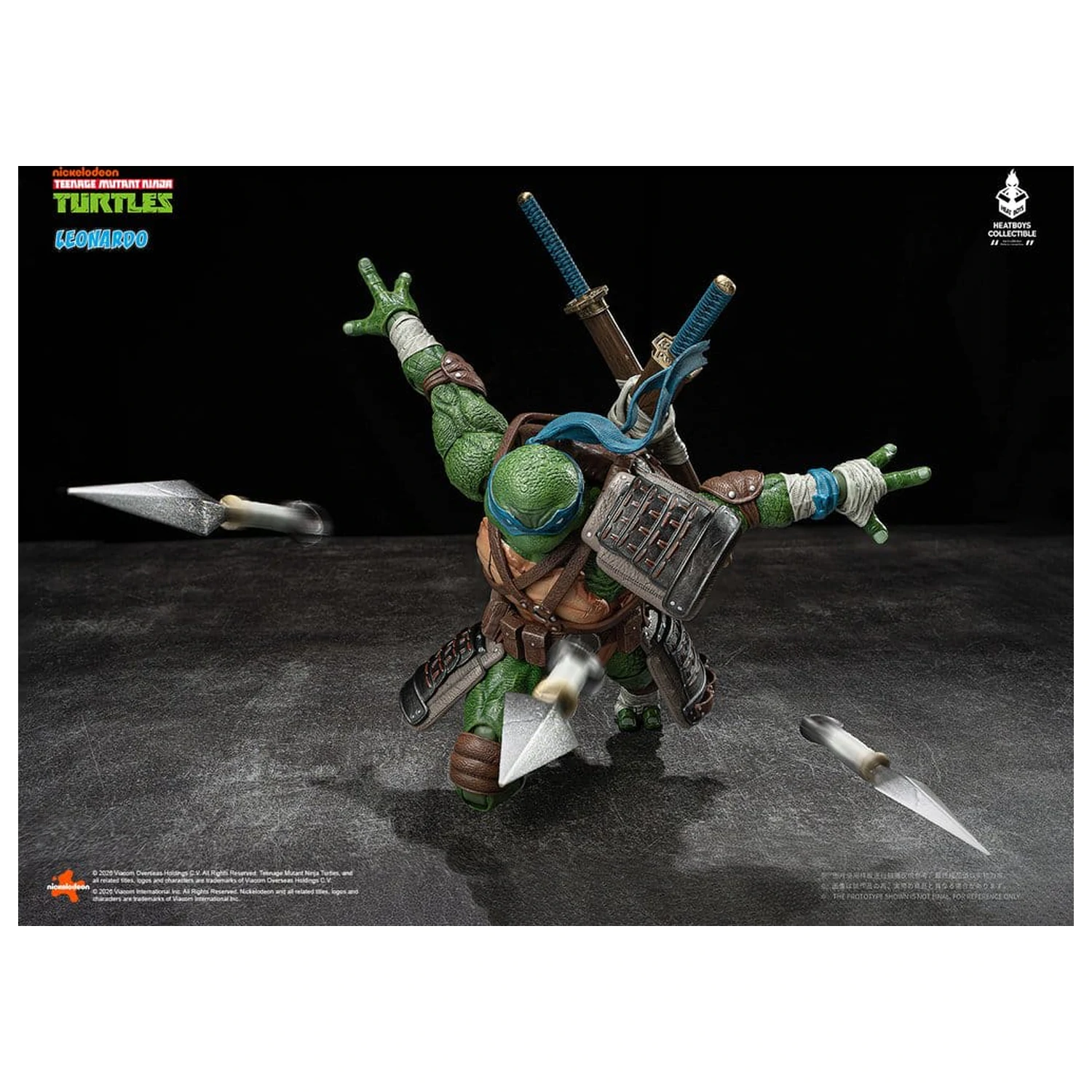 Teenage Mutant Ninja Turtles akčná figúrka Leonardo Standard Version 20 cm produktová fotografia