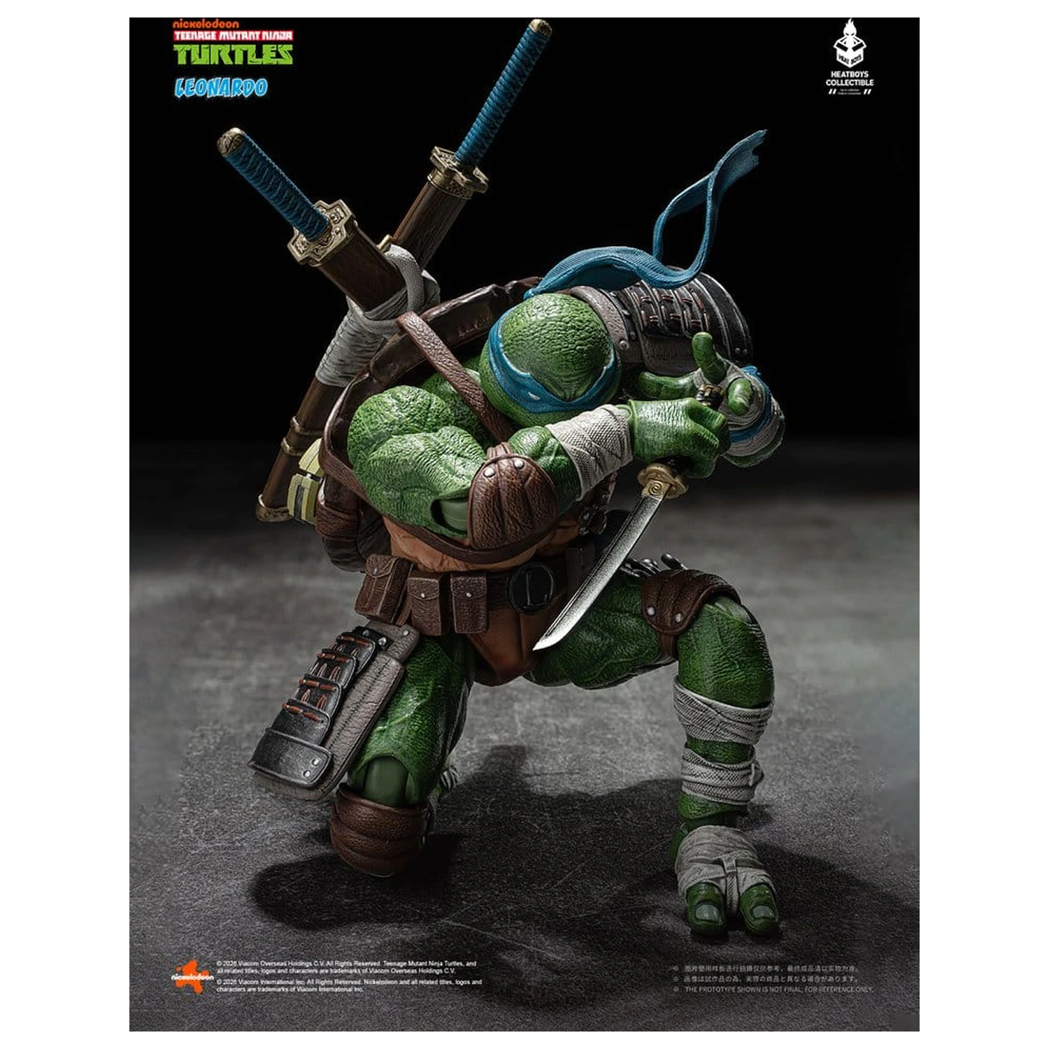 Teenage Mutant Ninja Turtles akčná figúrka Leonardo Standard Version 20 cm produktová fotografia