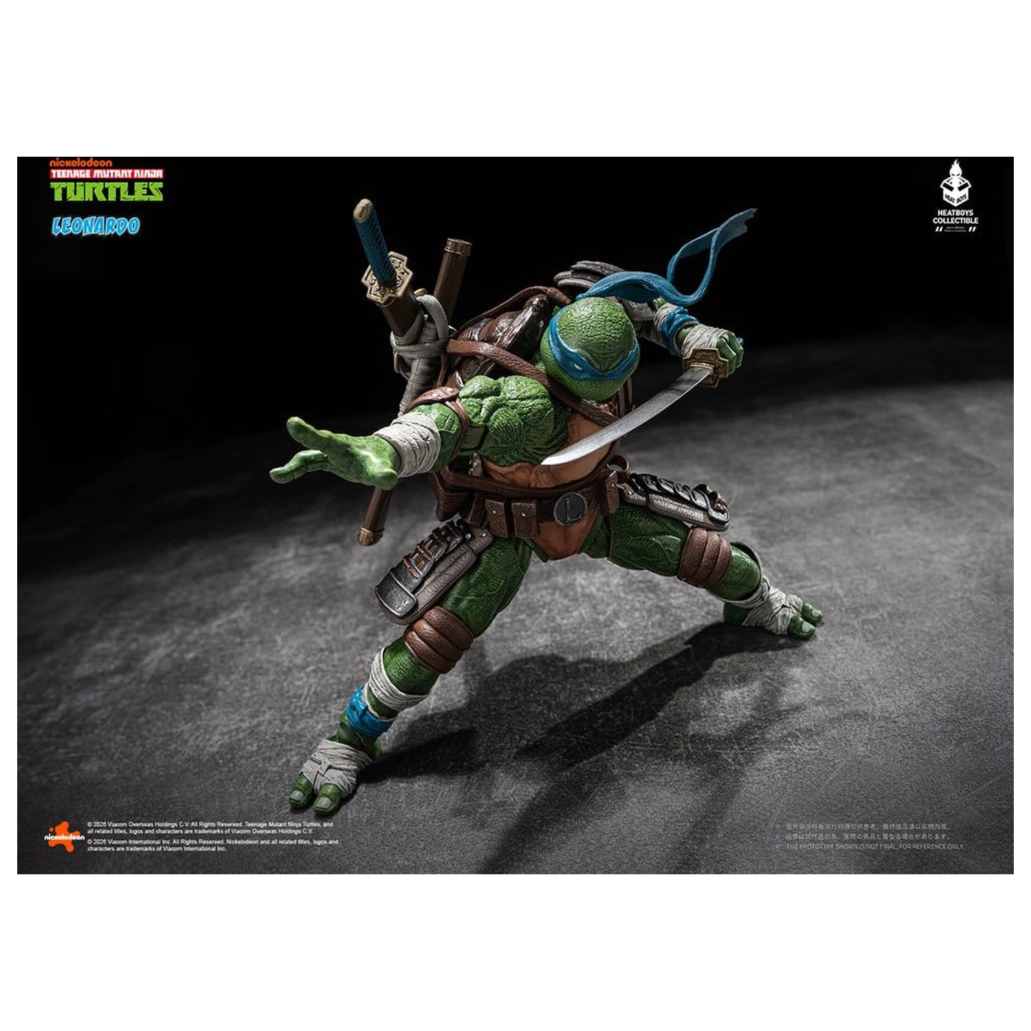 Teenage Mutant Ninja Turtles akčná figúrka Leonardo Standard Version 20 cm produktová fotografia