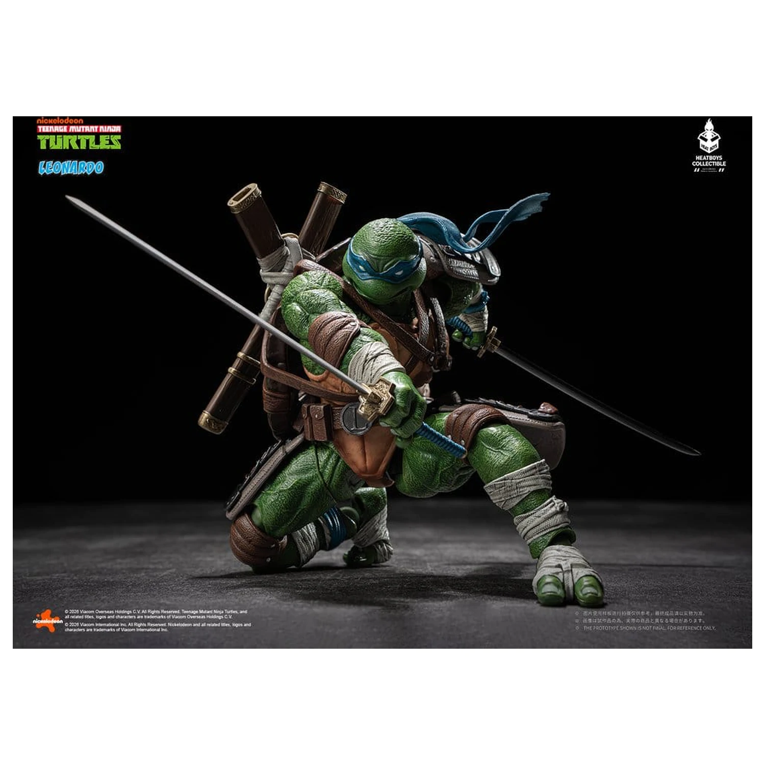Teenage Mutant Ninja Turtles akčná figúrka Leonardo Standard Version 20 cm produktová fotografia