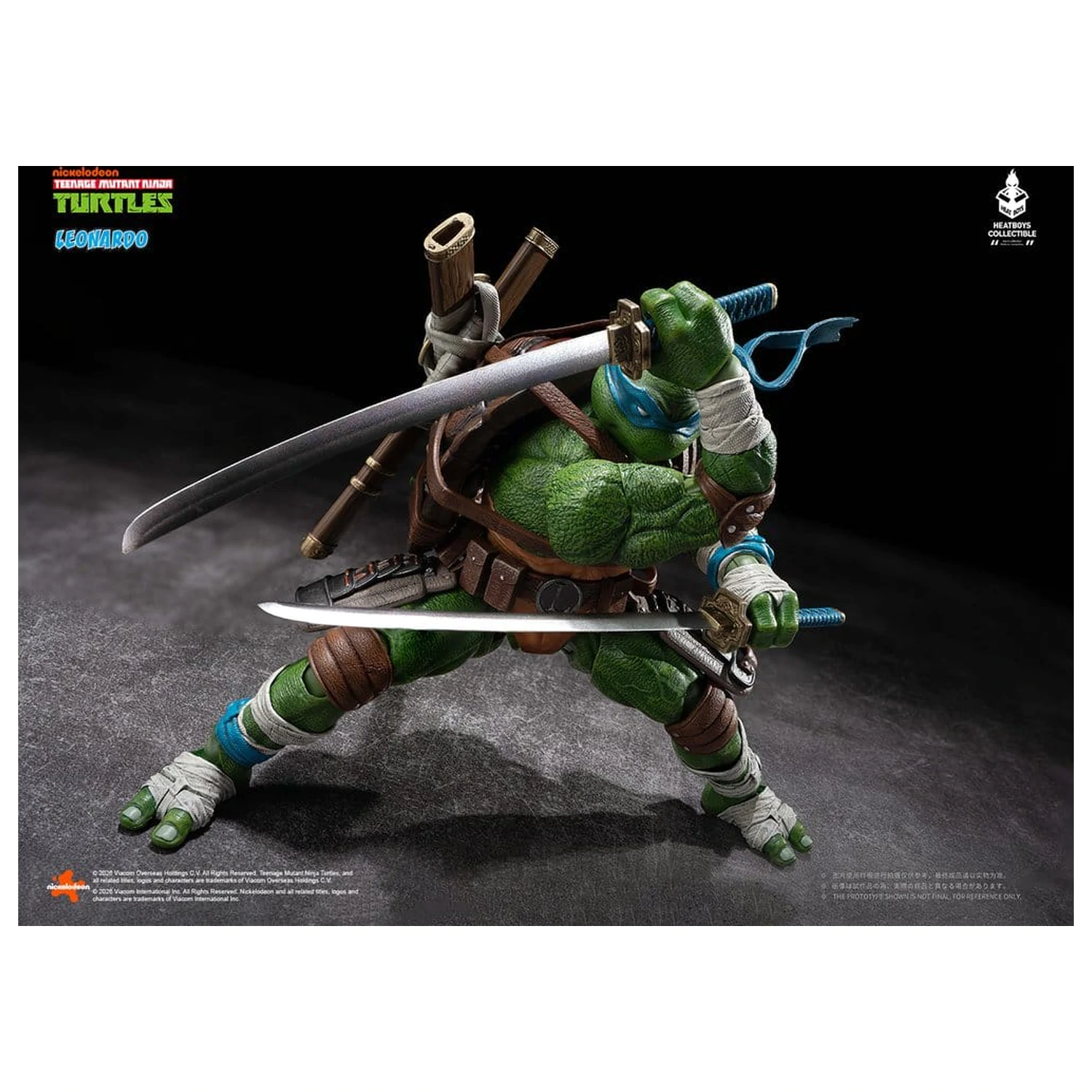 Teenage Mutant Ninja Turtles akčná figúrka Leonardo Standard Version 20 cm produktová fotografia