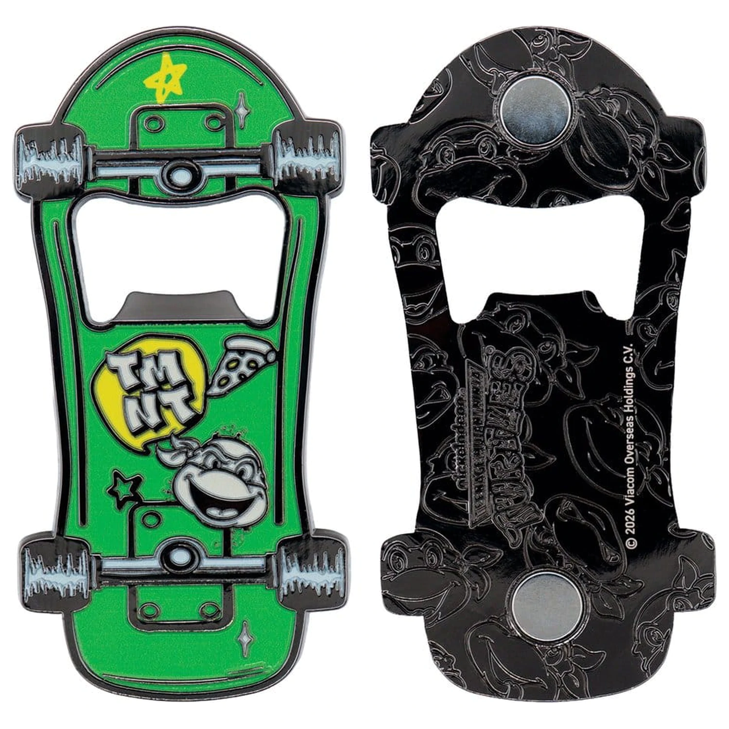 Teenage Mutant Ninja Turtles otvárač na fľaše magnetický skateboard produktová fotografia