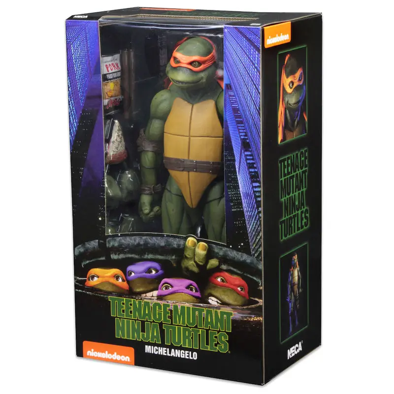 Teenage Mutant Ninja Turtles Michelangelo kĺbová figúrka 42 cm produktová fotografia