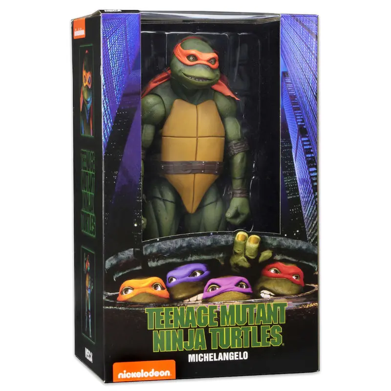 Teenage Mutant Ninja Turtles Michelangelo kĺbová figúrka 42 cm produktová fotografia