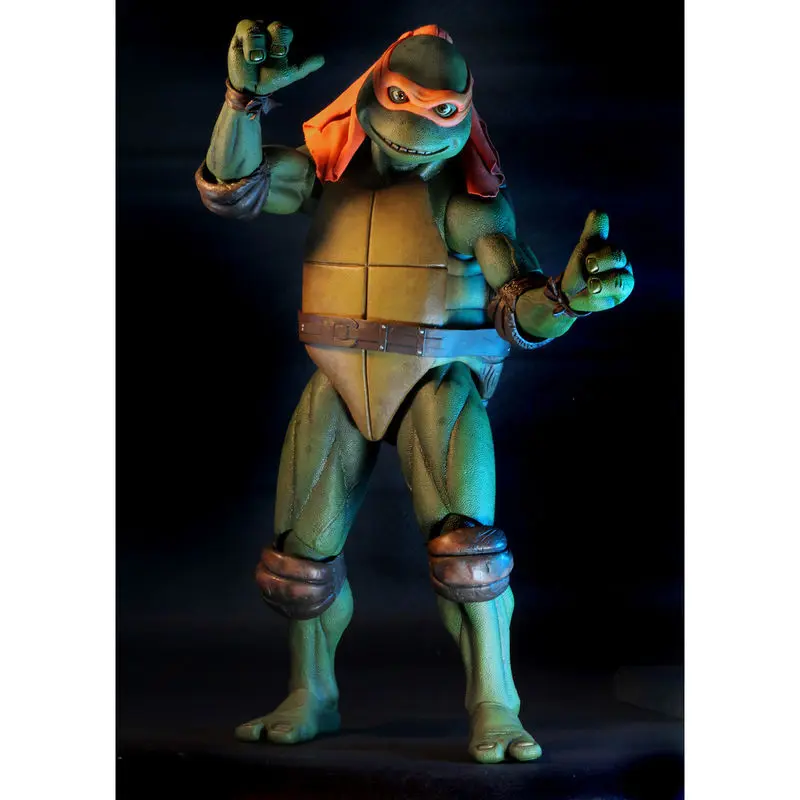Teenage Mutant Ninja Turtles Michelangelo kĺbová figúrka 42 cm produktová fotografia