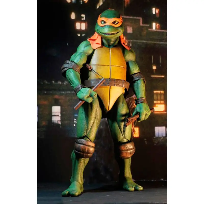 Teenage Mutant Ninja Turtles Michelangelo kĺbová figúrka 42 cm produktová fotografia