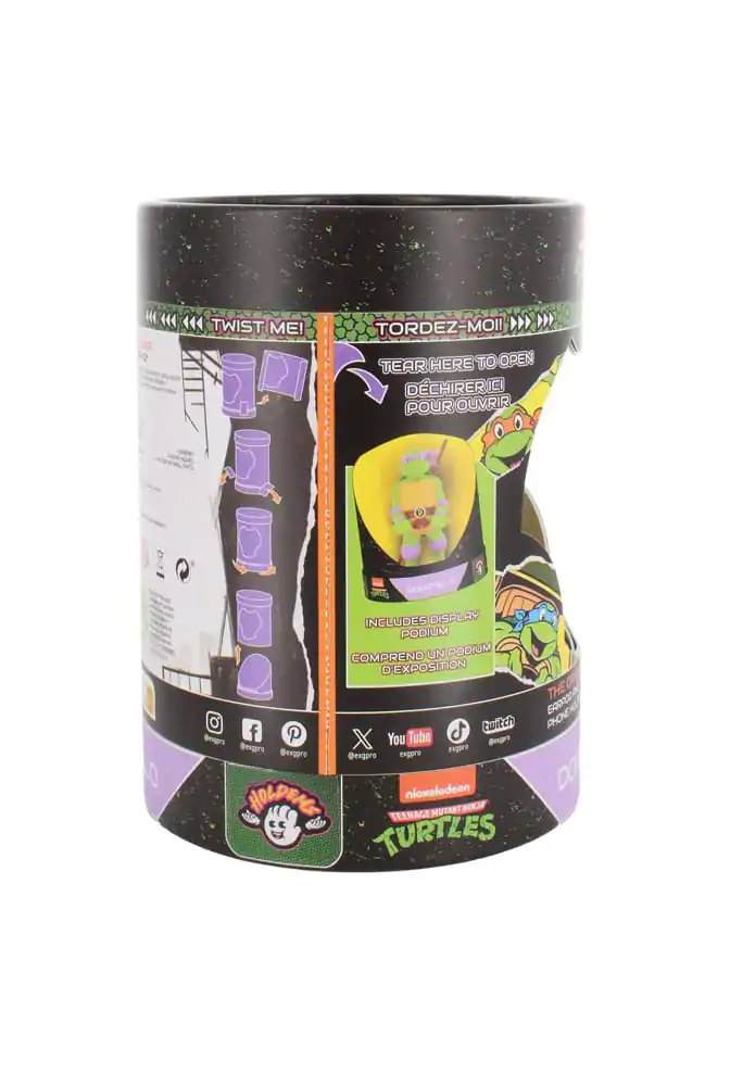 Teenage Mutant Ninja Turtles Donatello mini cable guy 10 cm produktová fotografia