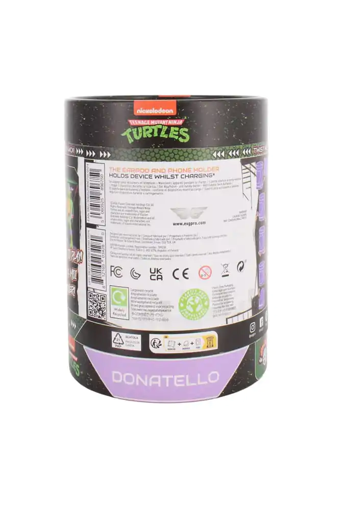 Teenage Mutant Ninja Turtles Donatello mini cable guy 10 cm produktová fotografia