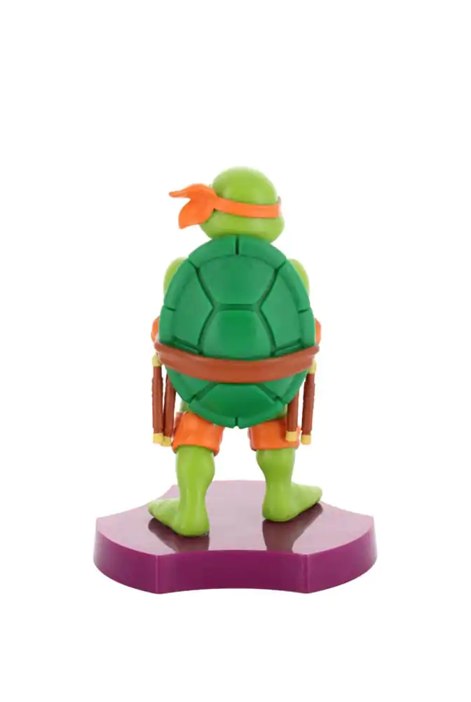Teenage Mutant Ninja Turtles Michaelangelo mini držiak kábla 10 cm produktová fotografia