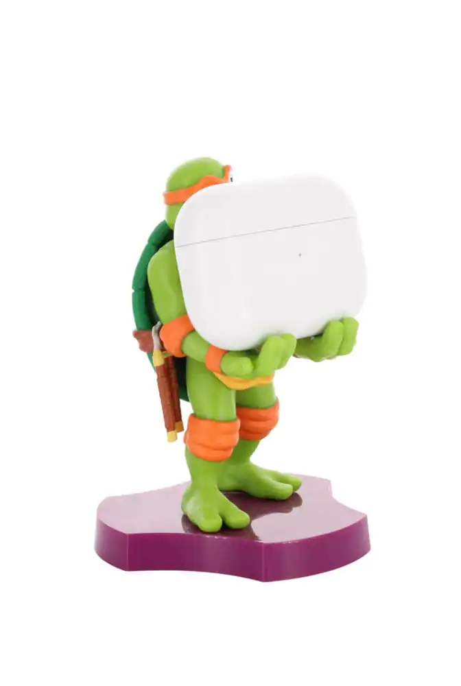 Teenage Mutant Ninja Turtles Michaelangelo mini držiak kábla 10 cm produktová fotografia