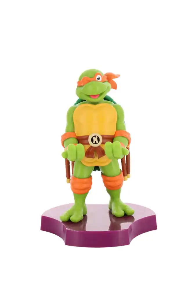 Teenage Mutant Ninja Turtles Michaelangelo mini držiak kábla 10 cm produktová fotografia