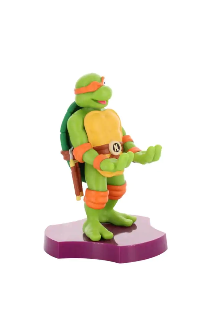 Teenage Mutant Ninja Turtles Michaelangelo mini držiak kábla 10 cm produktová fotografia