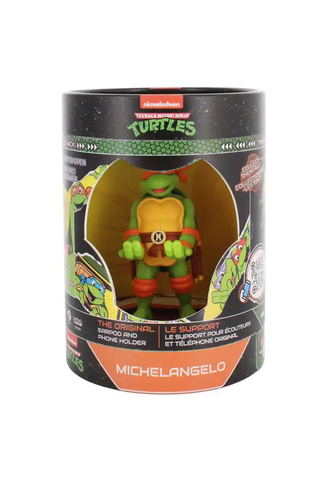 Teenage Mutant Ninja Turtles Michaelangelo mini držiak kábla 10 cm produktová fotografia
