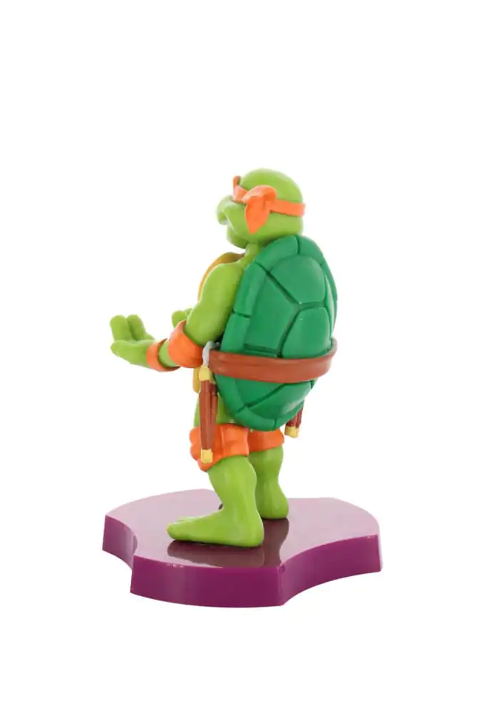 Teenage Mutant Ninja Turtles Michaelangelo mini držiak kábla 10 cm produktová fotografia