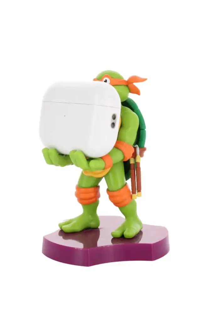 Teenage Mutant Ninja Turtles Michaelangelo mini držiak kábla 10 cm produktová fotografia