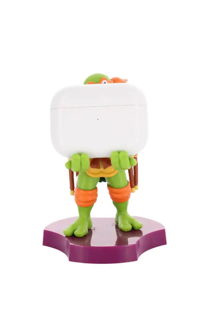 Teenage Mutant Ninja Turtles Michaelangelo mini držiak kábla 10 cm produktová fotografia