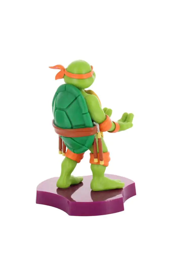 Teenage Mutant Ninja Turtles Michaelangelo mini držiak kábla 10 cm produktová fotografia