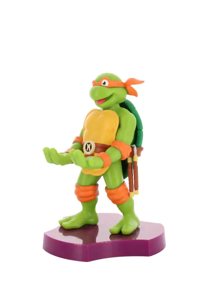Teenage Mutant Ninja Turtles Michaelangelo mini držiak kábla 10 cm produktová fotografia