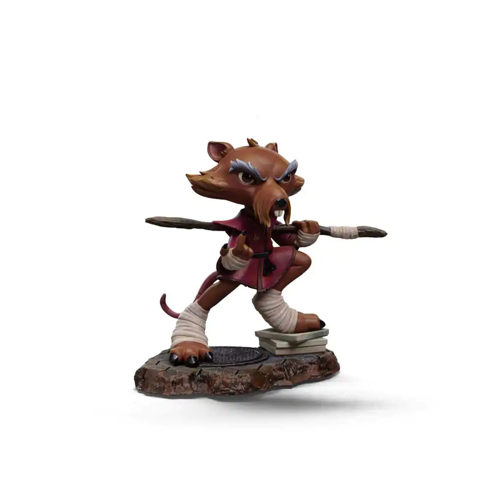 Teenage Mutant Ninja Turtles Mini Co. PVC figúrka Master Splinter Comics 12 cm termékfotó