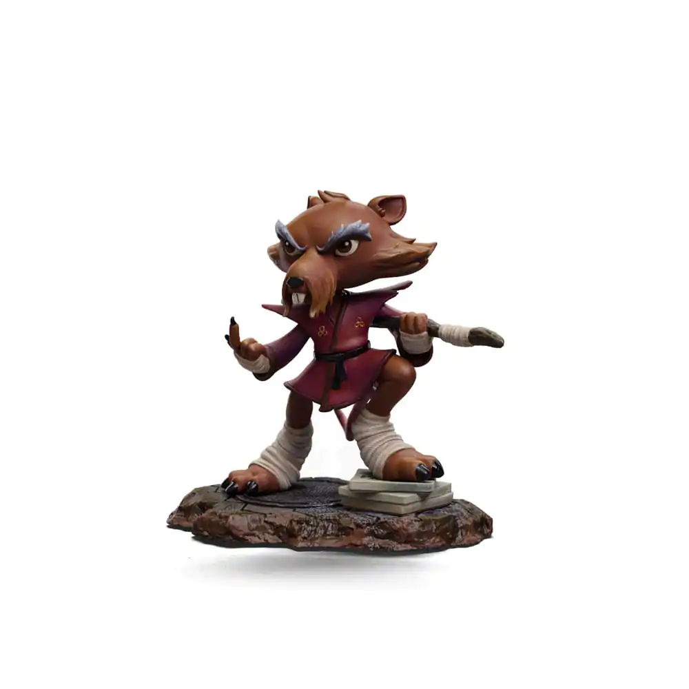 Teenage Mutant Ninja Turtles Mini Co. PVC figúrka Master Splinter Comics 12 cm termékfotó