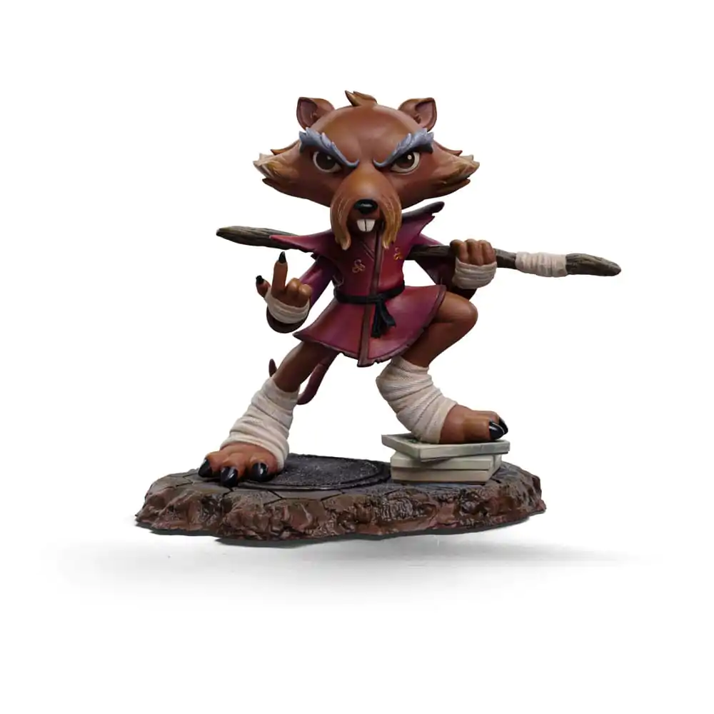 Teenage Mutant Ninja Turtles Mini Co. PVC figúrka Master Splinter Comics 12 cm termékfotó