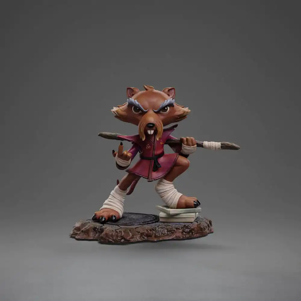 Teenage Mutant Ninja Turtles Mini Co. PVC figúrka Master Splinter Comics 12 cm termékfotó