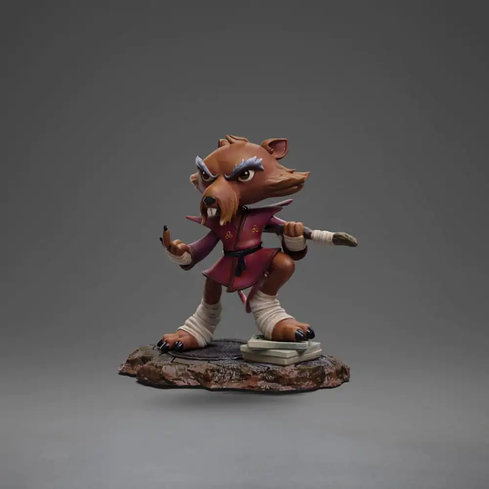 Teenage Mutant Ninja Turtles Mini Co. PVC figúrka Master Splinter Comics 12 cm termékfotó