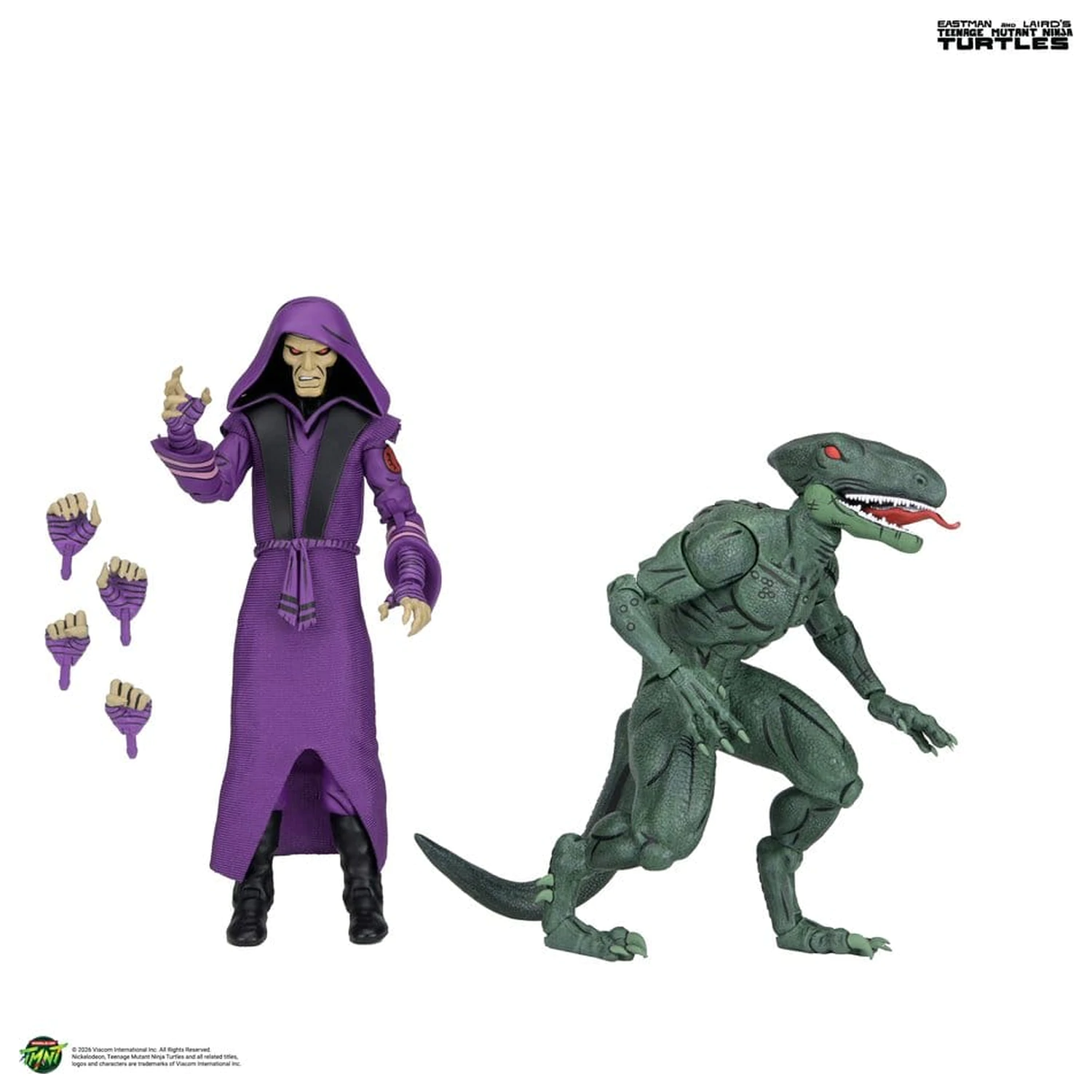 Teenage Mutant Ninja Turtles (Mirage Comics) Akčná figúrka Dvojbalenie Daimyo Orkai & Raptor 18 cm produktová fotografia