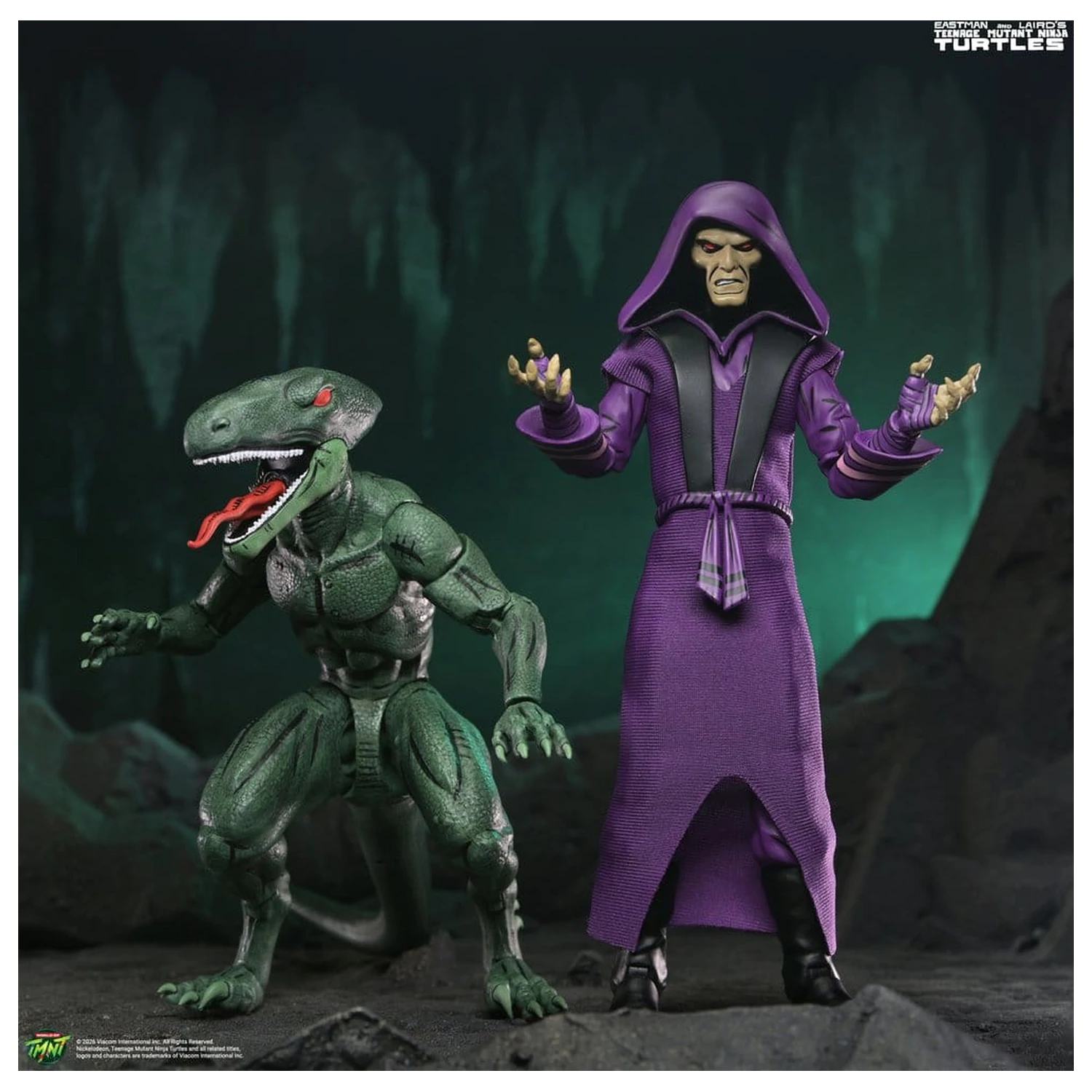 Teenage Mutant Ninja Turtles (Mirage Comics) Akčná figúrka Dvojbalenie Daimyo Orkai & Raptor 18 cm produktová fotografia