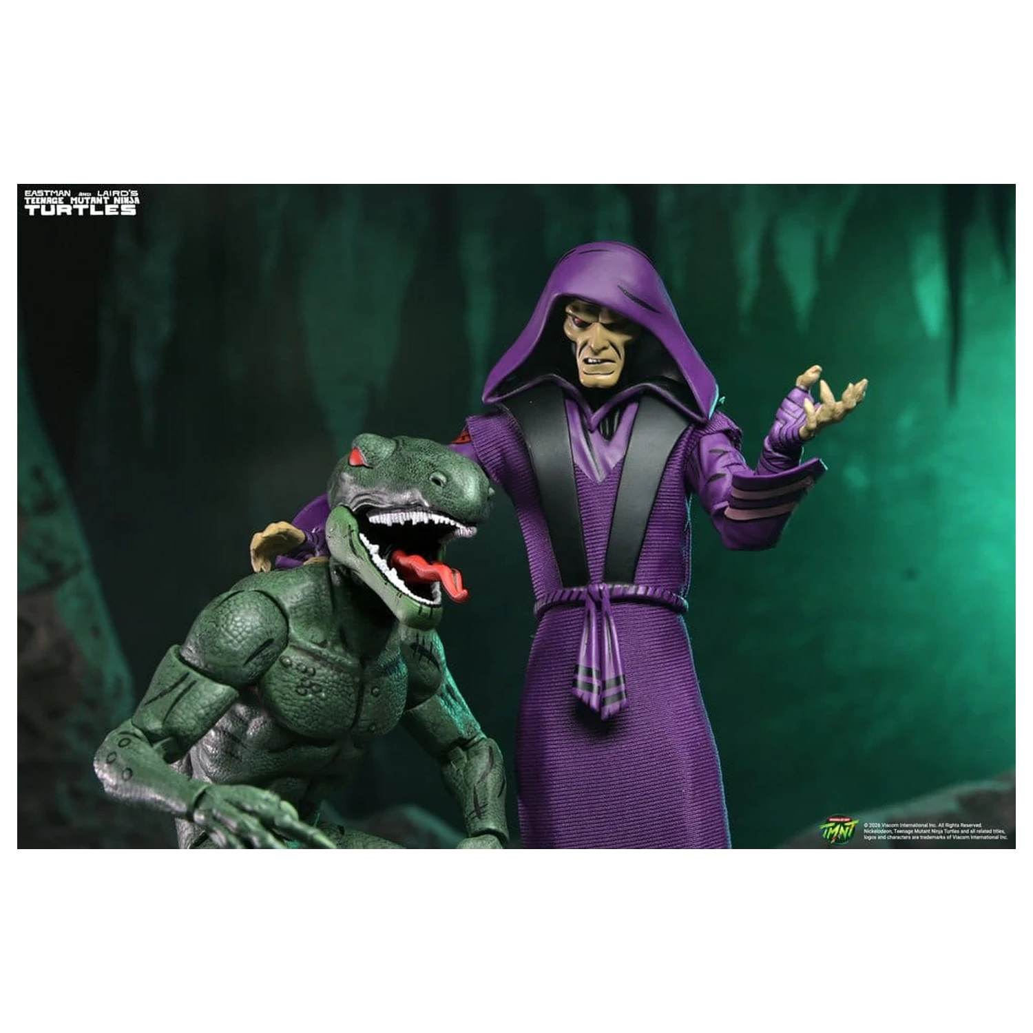 Teenage Mutant Ninja Turtles (Mirage Comics) Akčná figúrka Dvojbalenie Daimyo Orkai & Raptor 18 cm produktová fotografia