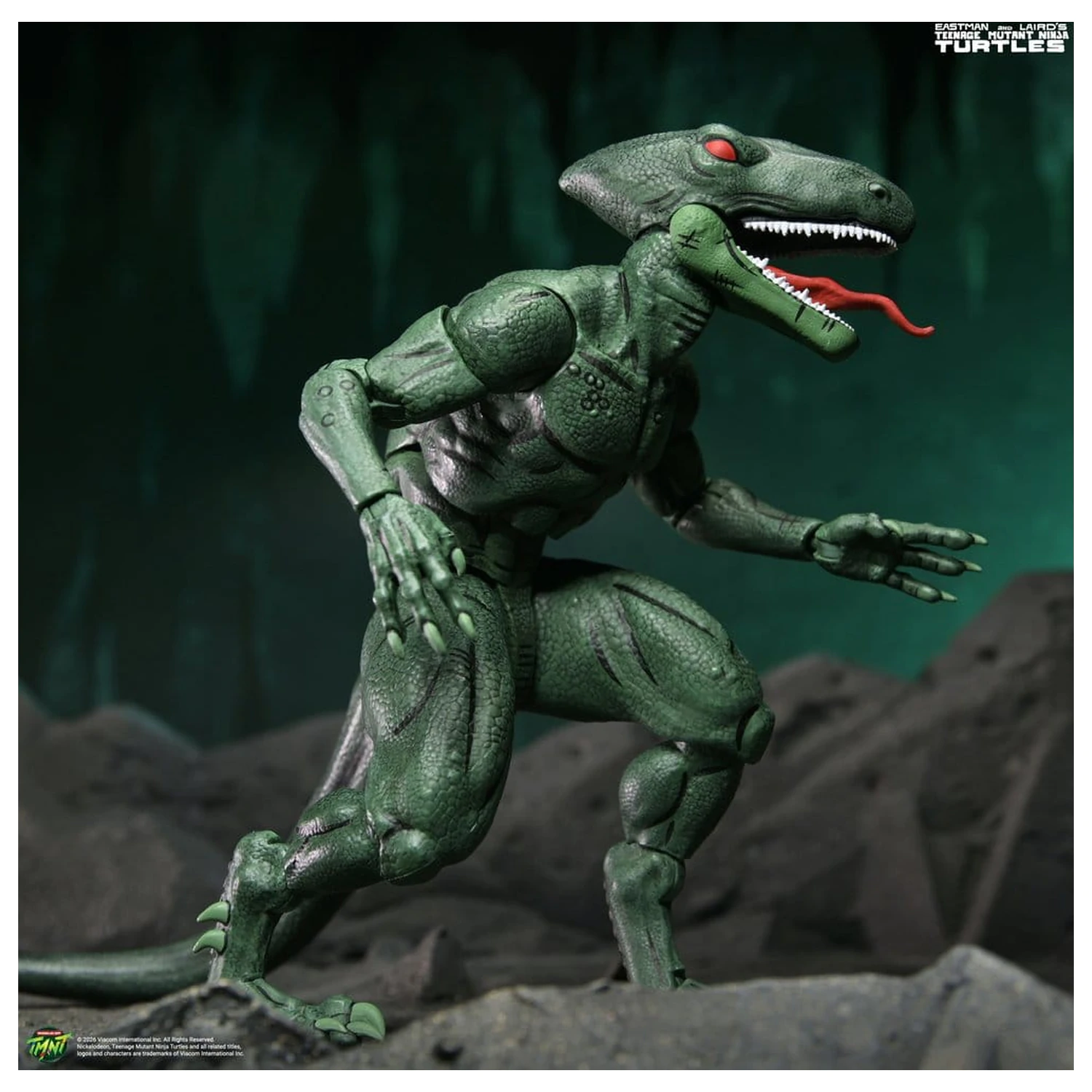 Teenage Mutant Ninja Turtles (Mirage Comics) Akčná figúrka Dvojbalenie Daimyo Orkai & Raptor 18 cm produktová fotografia
