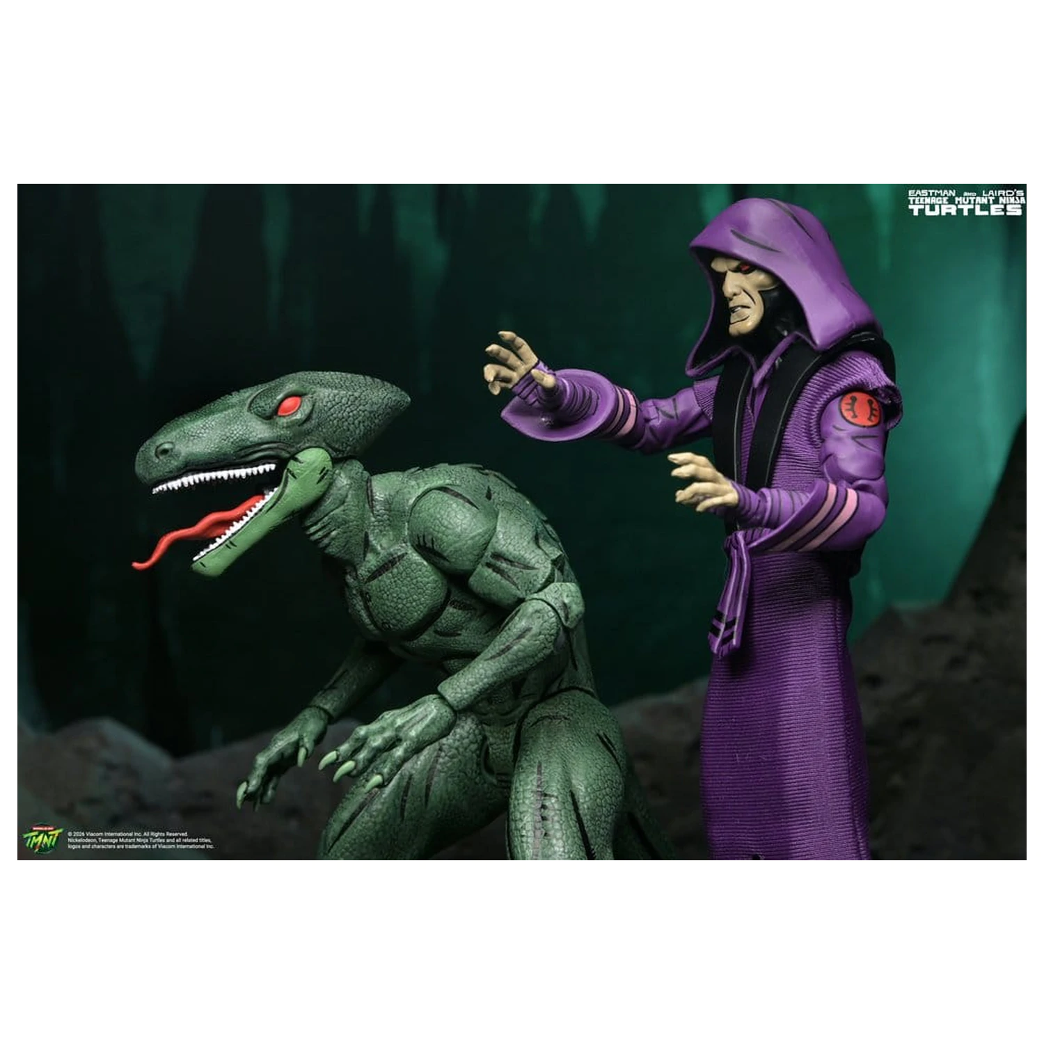 Teenage Mutant Ninja Turtles (Mirage Comics) Akčná figúrka Dvojbalenie Daimyo Orkai & Raptor 18 cm produktová fotografia